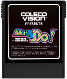 Mr. Do! - Cart - Front (Canada) - 1130x1330