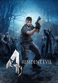 Resident Evil 4 (2005) - Fanart - Box - Front (World) - 1128x1604