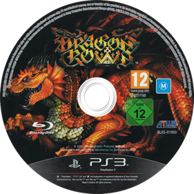 Dragon's Crown - Disc (Europe) - 500x500