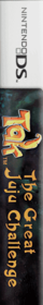 Tak: The Great Juju Challenge - Box - Spine (North America) - 118x826