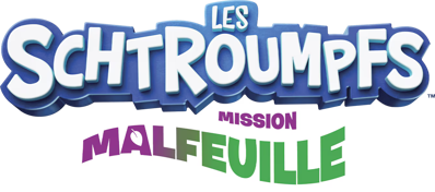 The Smurfs: Mission Vileaf - Clear Logo (Europe) - 1340x592