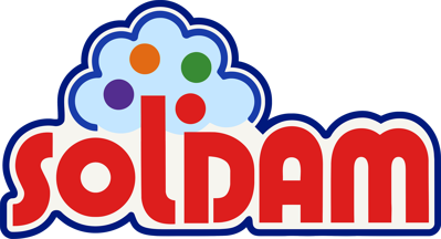 Soldam - Clear Logo (Europe) - 2000x1084