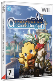 Final Fantasy Fables: Chocobo's Dungeon - Box - 3D (Europe) - 548x826