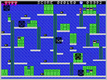 Bugs'n Bots - Screenshot - Gameplay (World) - 256x192
