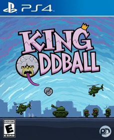 King Oddball - Fanart - Box - Front (North America) - 885x1084