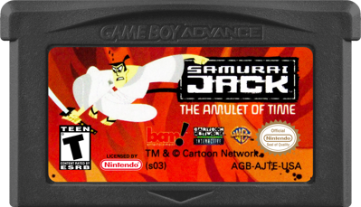 Samurai Jack: The Amulet of Time - Cart - Front (North America) - 1000x574