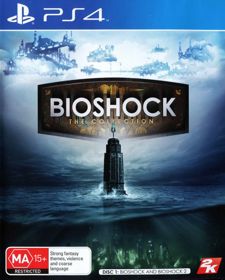 BioShock: The Collection - Box - Front (Oceania) - 643x800