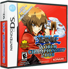 Yu-Gi-Oh! World Championship 2008 - Box - 3D (North America) - 868x879
