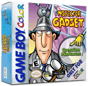 Inspector Gadget: Operation Madkactus - Box - 3D (North America) - 1016x998