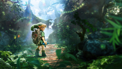 The Legend of Zelda: Ocarina of Time - Fanart - Background (World) - 3840x2160