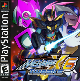 Mega Man X6 - Fanart - Box - Front (North America) - 1000x1017