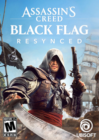 Assassin's Creed Black Flag Resynced - Box - Front (North America) - 1063x1500