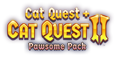 Cat Quest + Cat Quest II: Pawsome Pack - Clear Logo (World) - 620x314