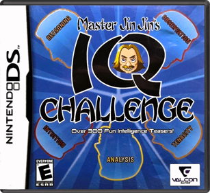 Master Jin Jin's IQ Challenge - Box - Front - Reconstructed (North America) - 774x708
