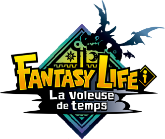 FANTASY LIFE i: The Girl Who Steals Time  - Clear Logo (France) - 512x431