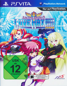 Arcana Heart 3: Love Max!!!!! - Box - Front (Germany) - 600x770