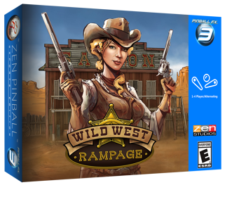 Wild West Rampage - Box - 3D (World) - 1792x1473