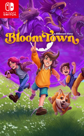 Bloomtown: A Different Story - Box - Front (World) - 819x1330
