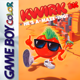 Kwirk DX - Fanart - Box - Front (United States) - 640x640