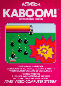 Kaboom! - Box - Front (Europe) - 600x844