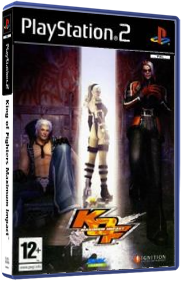 The King of Fighters: Maximum Impact - Box - 3D (Europe) - 181x281