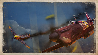 Heroes Over Europe - Fanart - Background (World) - 1920x1080