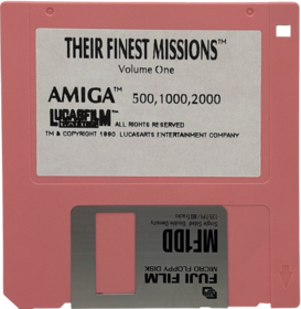 Their Finest Missions: Volume One - Disc (Germany) - 720x739