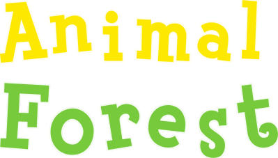 Doubutsu no Mori - Clear Logo (World) - 1174x668