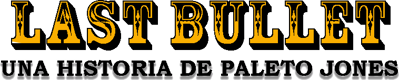 The Last Bullet - Clear Logo (Spain) - 758x152