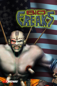 Bio F.R.E.A.K.S. - Poster (World) - 600x900