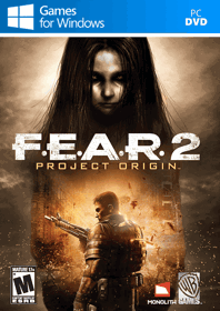 F.E.A.R. 2: Project Origin - Fanart - Box - Front (North America) - 636x900