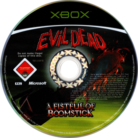Evil Dead: A Fistful of Boomstick - Disc (Europe) - 746x746