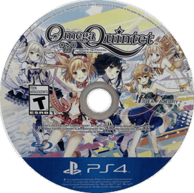 Omega Quintet - Disc (North America) - 1240x1236