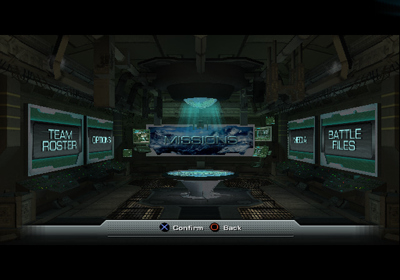 G.I. Joe: The Rise of Cobra - Screenshot - Game Select (World) - 640x448