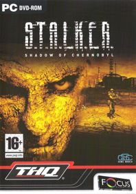 S.T.A.L.K.E.R.: Shadow of Chernobyl - Box - Front (United Kingdom) - 564x800
