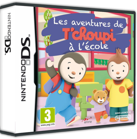 Les aventures de T'choupi à l'école - Box - 3D (France) - 900x911