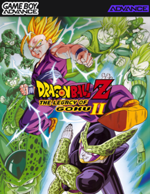 Dragon Ball Z: The Legacy of Goku II - Fanart - Box - Front (North America) - 500x646