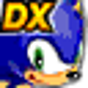 Sonic Adventure DX: Director's Cut - Icon (World) - 32x32
