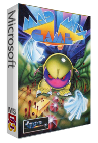 Mad Mix Game - Box - 3D (World) - 387x560