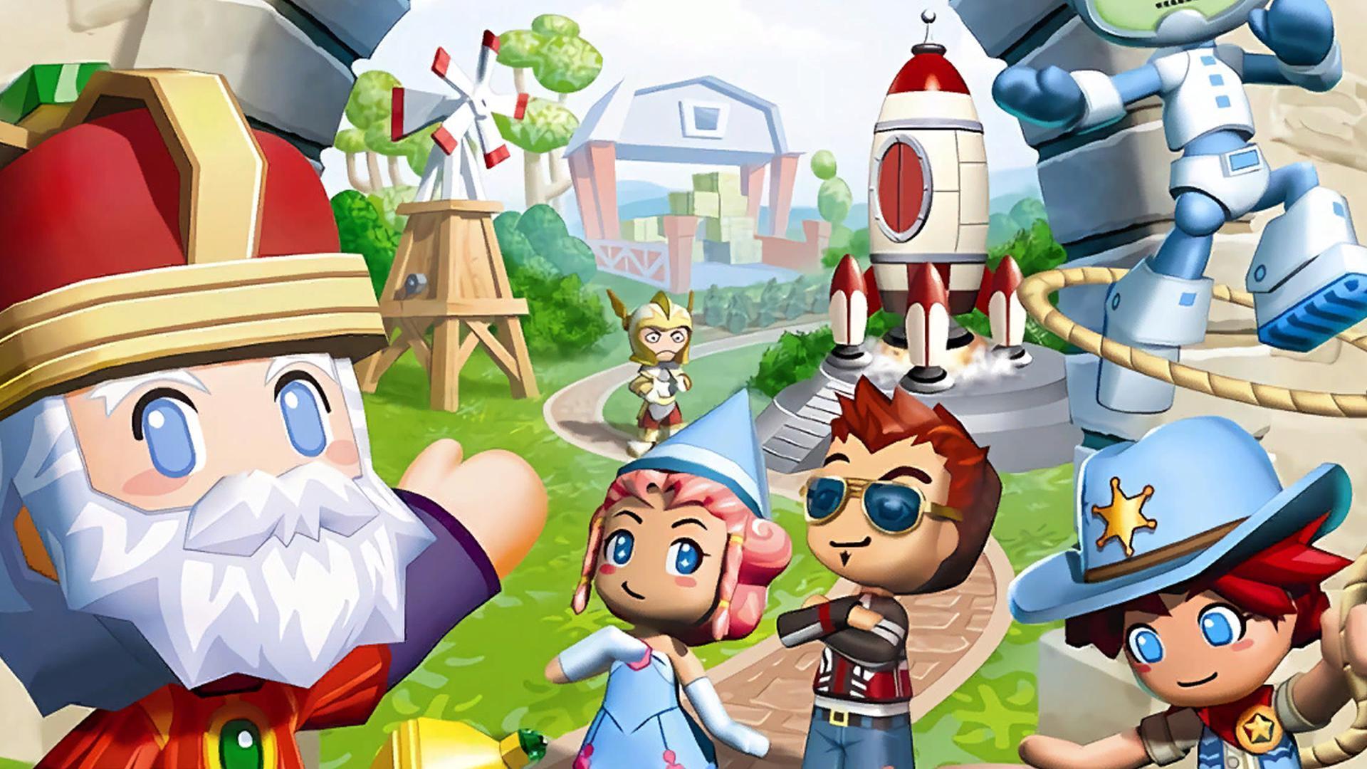 Illustration of MySims Kingdom
