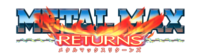 Metal Max Returns - Clear Logo (Japan) - 4000x1133