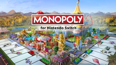 MONOPOLY for Nintendo Switch - Banner (North America) - 1200x675