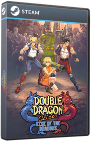 Double Dragon Gaiden: Rise of the Dragons - Box - 3D (World) - 567x878