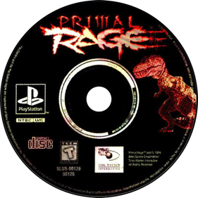 Primal Rage - Disc (North America) - 700x700