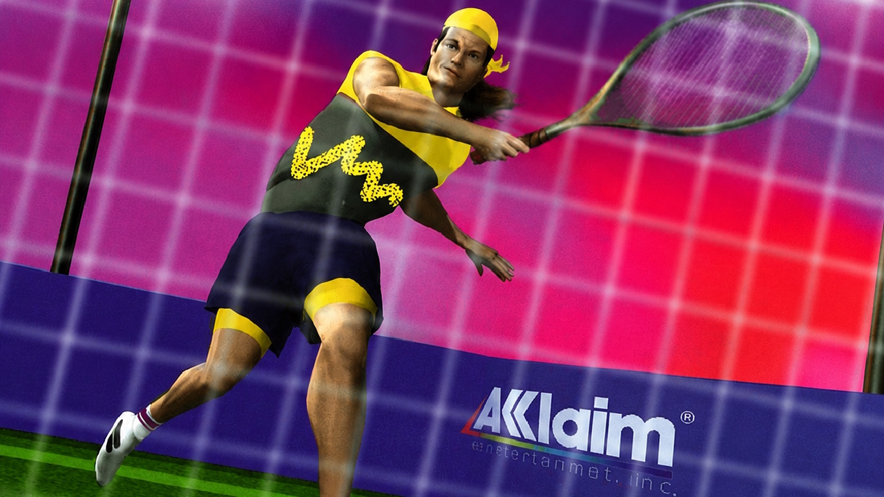 Illustration of V-Tennis