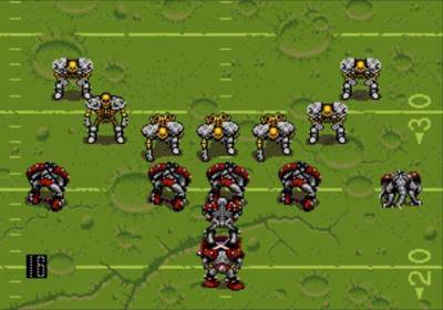 Mutant League Football - Screenshot - Gameplay (World) - 640x448