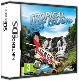 Tropical Lost Island - Box - 3D (Europe) - 587x598