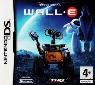 WALL-E - Box - Front (Europe) - 891x800