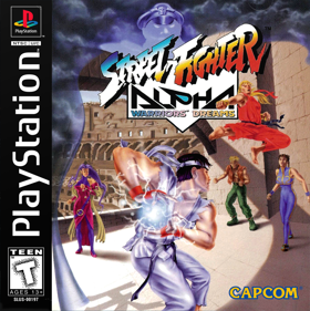 Street Fighter Alpha: Warriors' Dreams - Box - Front (North America) - 1496x1500