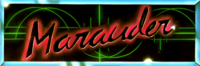 Marauder - Clear Logo (North America) - 1884x625